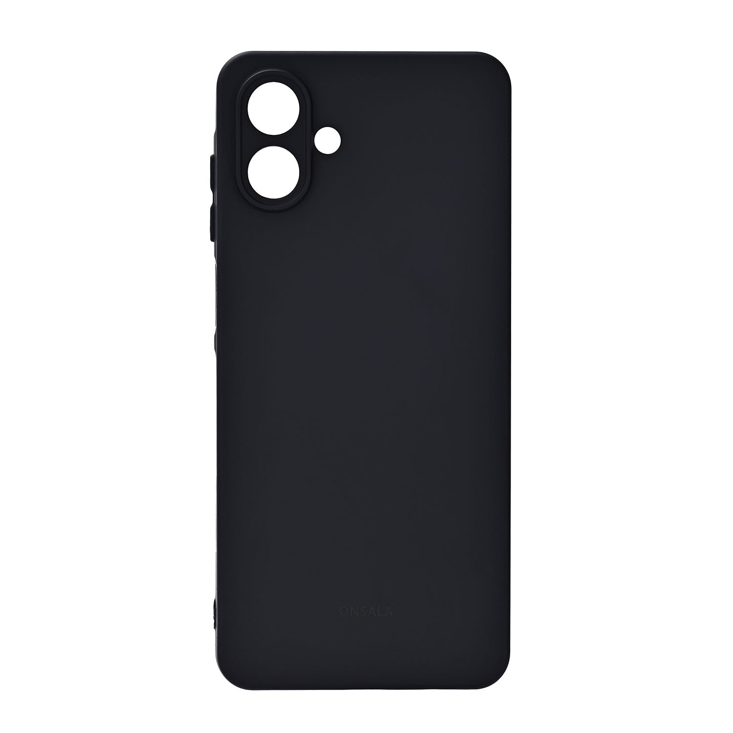 onsala-onsala-back-silicone-touch-recycled Samsung Galaxy A07 4G Black